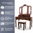 Mandi Vanity with Mirror and Seat