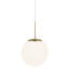 Grant 1 - Light Brass Dome Pendant-1721532885
