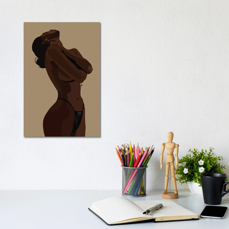 Hug Yourself- Gallery-Wrapped Canvas Giclée