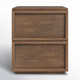 Hudson 2-Drawer Nightstand 