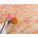 Tapis orange Zandra