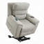 Fauteuil inclinable électrique Marsha avec levage et massage