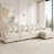 Beige Chenille