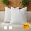 Noyau de 18 pouces, coussin décoratif, respirant, confortable, coussin moelleux, soulager le stress, convient à la chambre à coucher, au canapé, à la chambre d'amis, au dortoir (45 x 45 x 2 pièces)-122760540