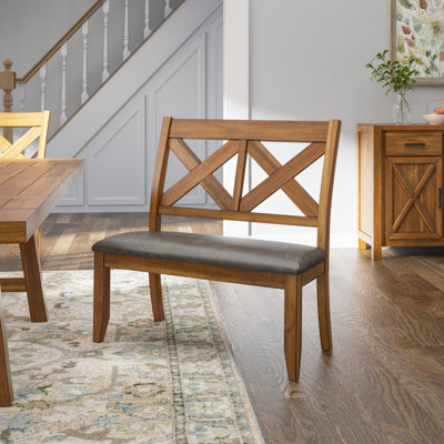 Banc en bois Leward