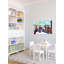 Welcome To - Wrapped Canvas Painting