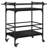 vidaXL Kitchen Trolley 32.3"x15.7"x30.9" Engineered Wood-97839735