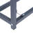 Sipp 143cm W Metal Log Rack