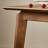 Simple Rectangular Black Walnut Dining Table Set-110434390