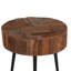 Palm Desert Solid Wood End Table