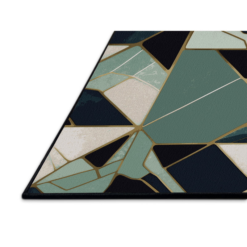 Quasar Strands Rug, Round 6'