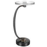 Waveney Glass End Table