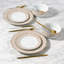Waterside 12pc Mosaic Porcelain Dinner Set