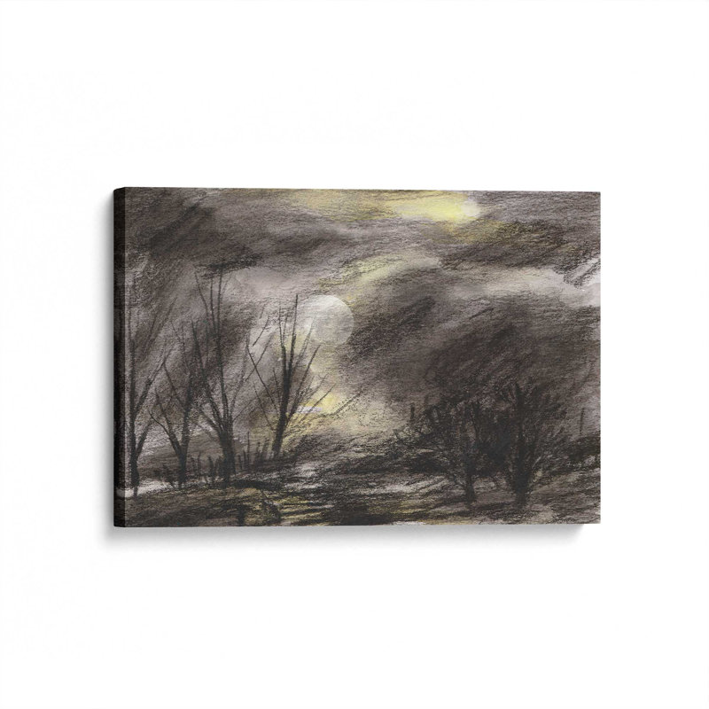 «Where Shadows Dance I» par Melissa Wang, reproduction d'art sur toile, H 12 po x l 18 po, Toile tendue, Ne s’applique pas
