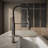 Kohler Purist Single Handle Semi-Professional Pre-Rinse Kitchen Faucet with Pull Down Sprayer-1133363597