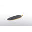 Pod Paddle Graphite Sculpture