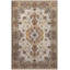 Tapis décoratif rétro jaune-1438084411