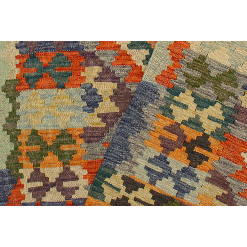 Ceporah Wool Southwestern Indoor Rug