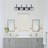 31" Black Iron Wall Sconce