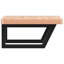 Aricely 50cm Solid Wood Bathroom Vanity Top-931047889