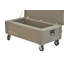 Loft Polyester Blend Upholstered Storage Bench-16869804