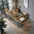 Rectangular Nordic dining table-1576709374