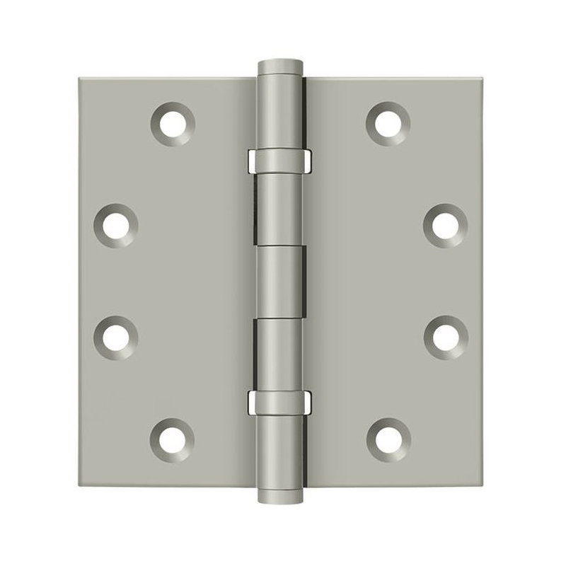102'' x 102'' Butt Bearing Hinge, Brushed Nickel