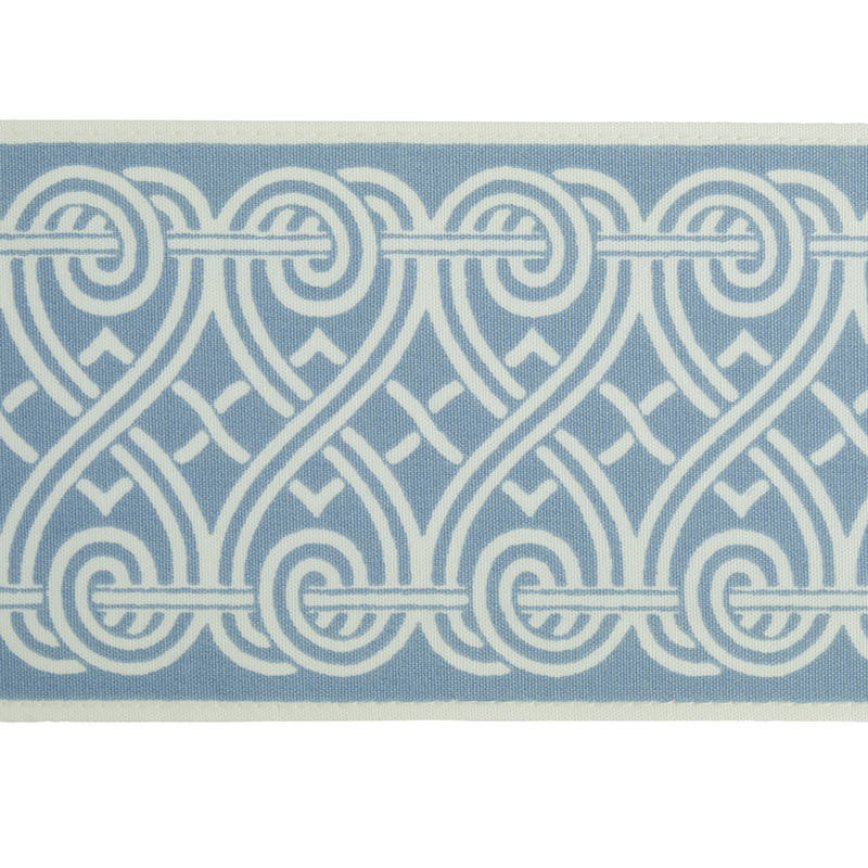 Schumacher x Jill Lasersohn Suzette Tape, Sky