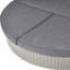 Aarju 195cm Wide Wicker Patio Daybed with Cushions-49628675