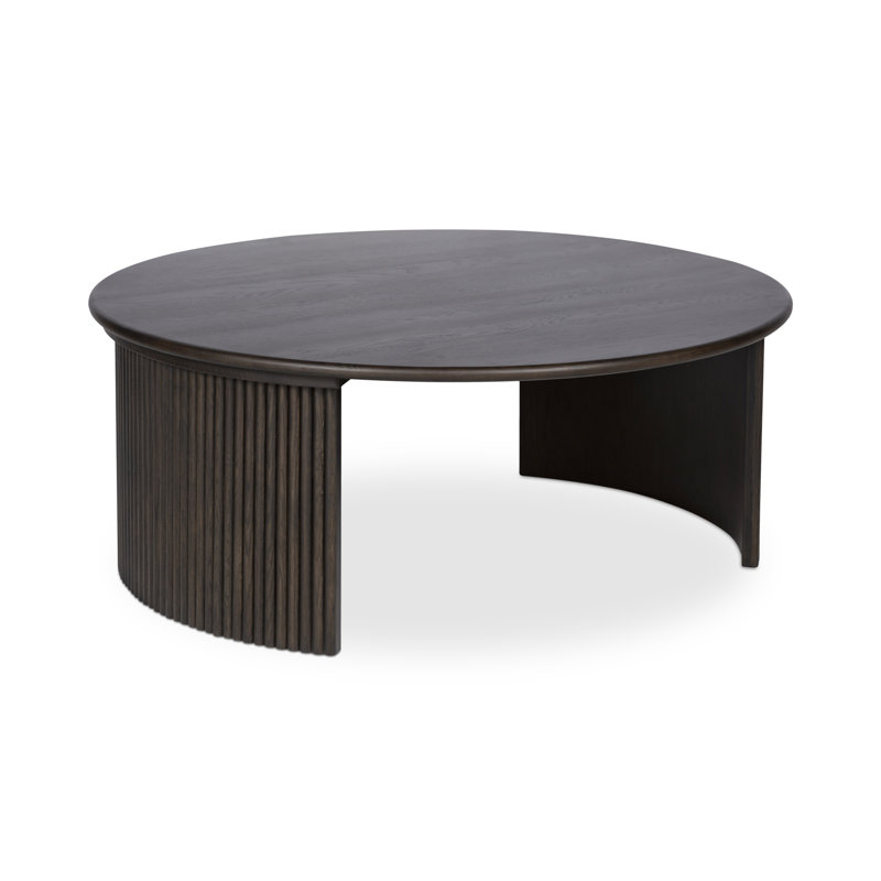 Penny Small Coffee Table Dark Brown, 15.75" H x 39" L x 39" W, Espresso