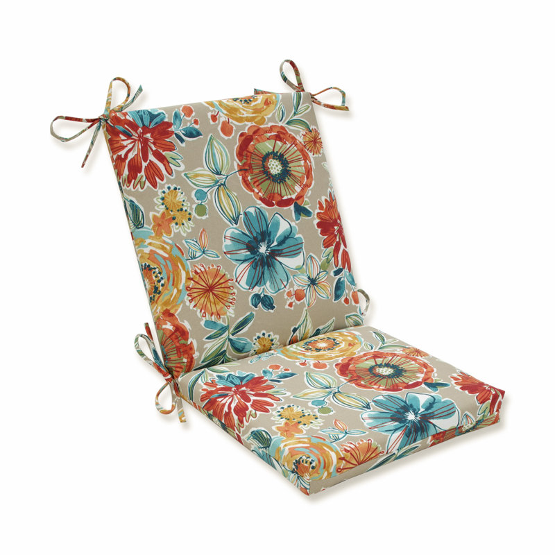 Coussin de chaise adirondack intérieur/extérieur Sisler, Sonoma