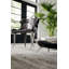 Graven Abstract Decorative Bowl in Black/Silver