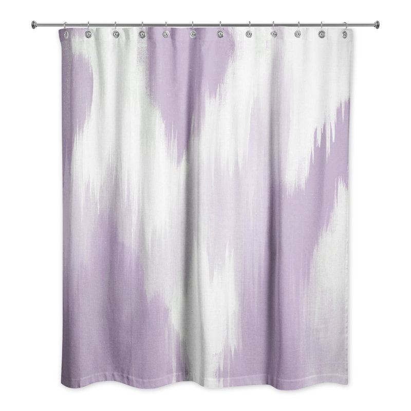 Rideau de douche Maastrich, Mauve