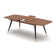 Ana Drop Leaf Extendable Solid Wood Dining Table