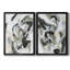 «Electron Net I», ensemble de 2 peintures sur toile encadrées-1044308189-1044308195