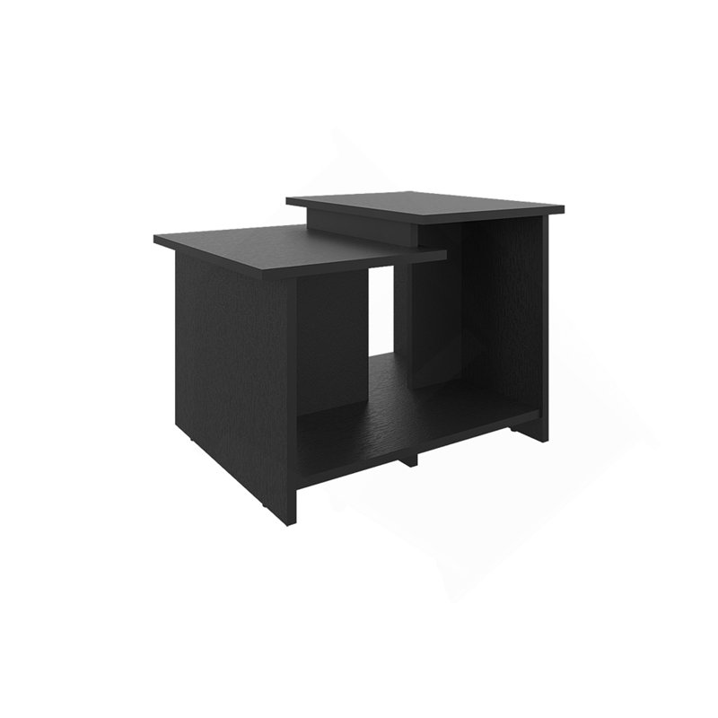 Table basse Sedalia, salon, noir, Noir