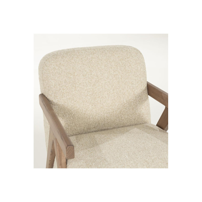 Francis Accent Chair, Beige