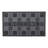 Welcome Rubber Door Mat 30x17 Inches