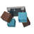Turquoise and brown is out of stock