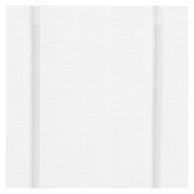 Barrière de sécurité rétractable pour bébé de 34 po de hauteur et extensible jusqu'à 55 po - Barrière de sécurité en filet à une main pour enfants et animaux de compagnie