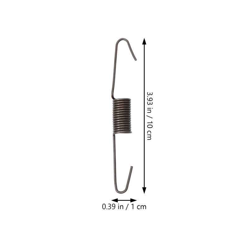 100Pcs Tensile Spring Home Sofa Spring Hook Practical Spring Replacement Kit