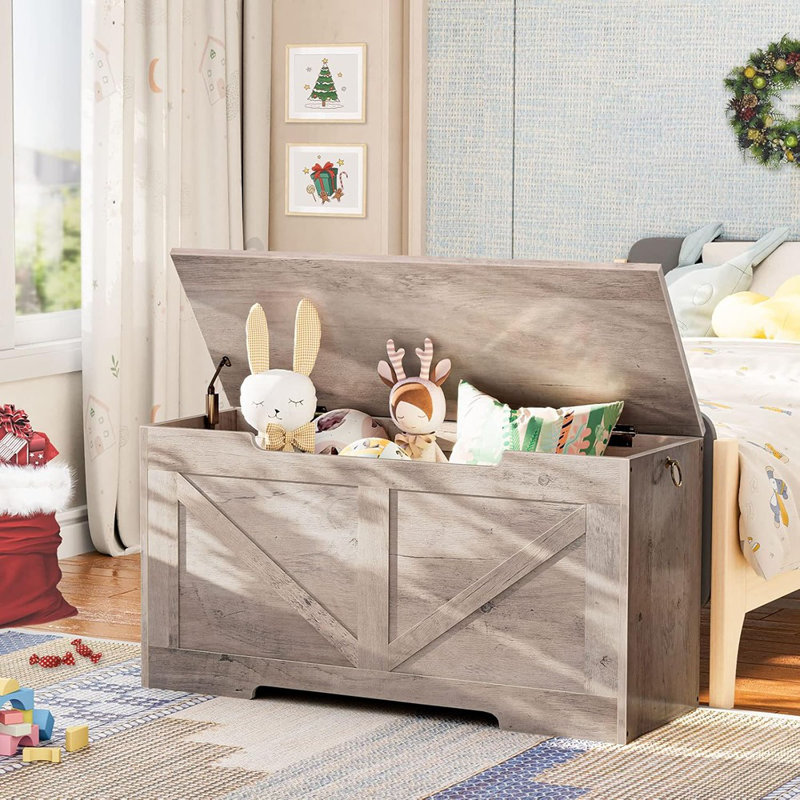 Coffre de rangement pour jouets Retro