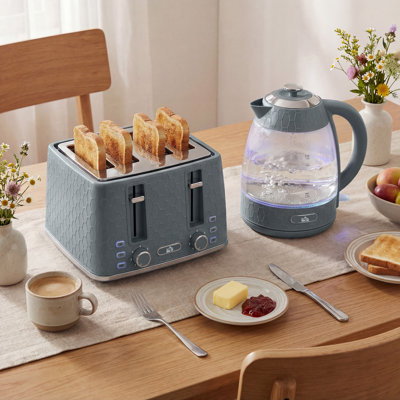 Kettle and Toaster Set