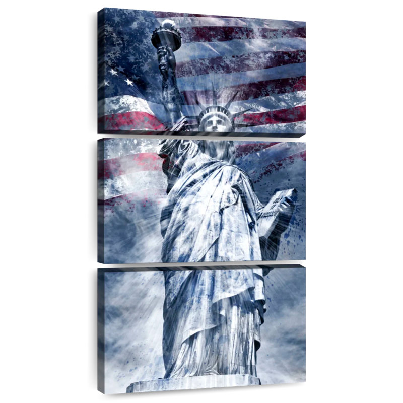 Statue de la liberté moderne