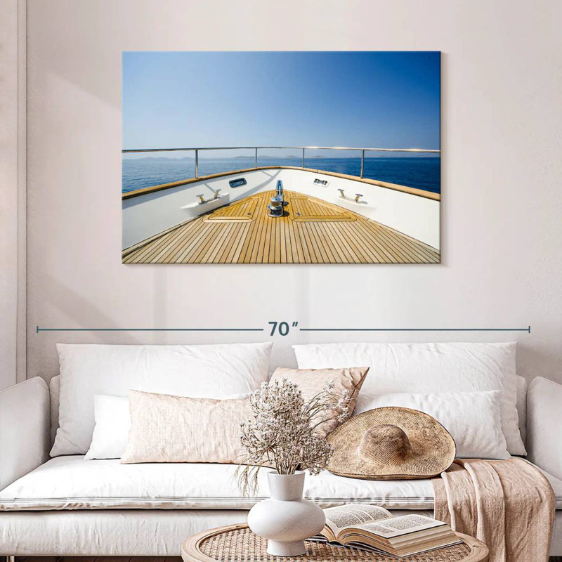 Pont avant Mehar Yacht