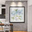 « jardin blues ii », peinture-33476182-32510610