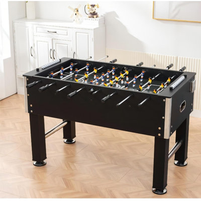 Football de table 54 pouces - Table de jeu robuste pour la fête de famille et la salle de jeux