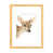 Toile avec cadre en bois beige n'est pas disponible
