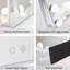 Isabell Metal Flat Floor Mirror