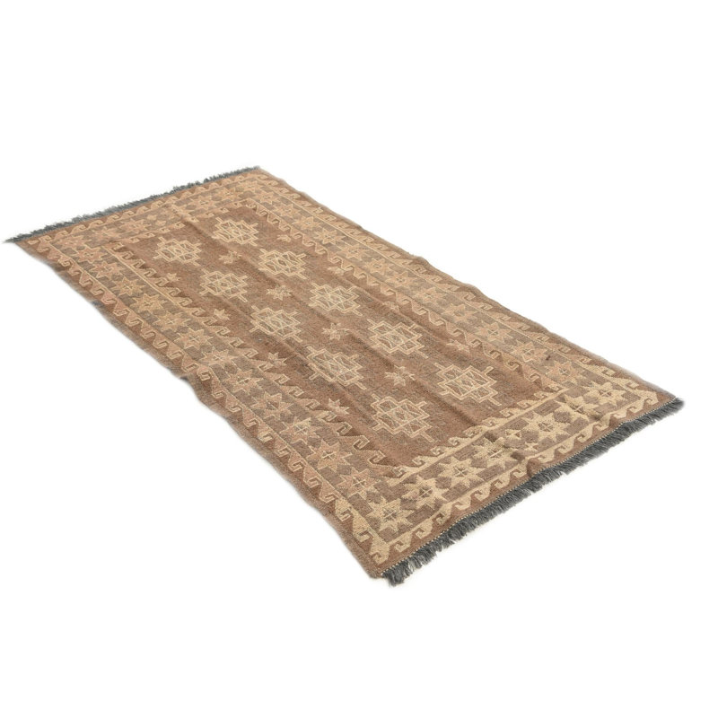 Tapis de couloir brun 5 pi Parrett
